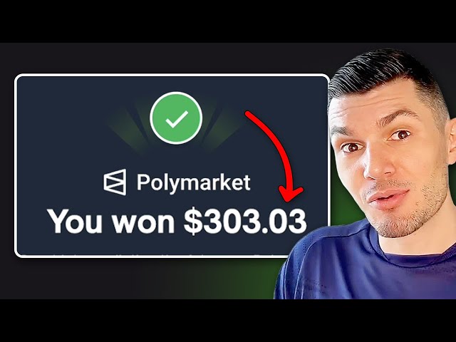 How To Always Win at PolyMarket