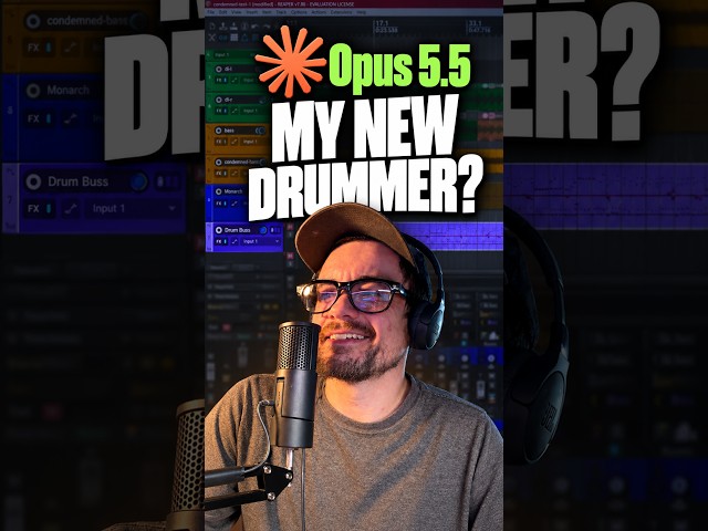 Opus 5.5 Is Actually Pretty Good At Programming MIDI #claude #opus #reaper #musicproduction