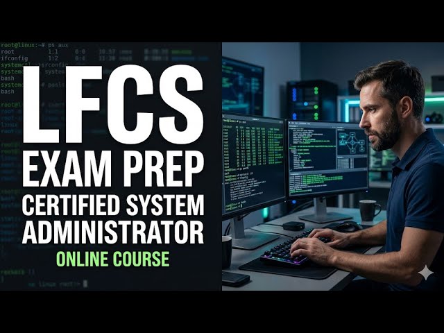 Linux Foundation LFCS Certified System Administrator Exam Prep: Full Course