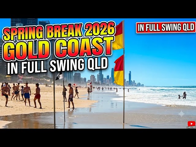 What Gold Coast Spring Break is ACTUALLY Like Right Now