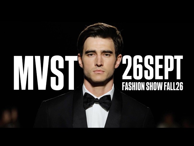MVST FASHION SHOW | FW 2026 | 4K
