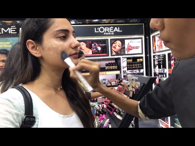 How to pick the right shade of foundation directly from the store & GIVEAWAY