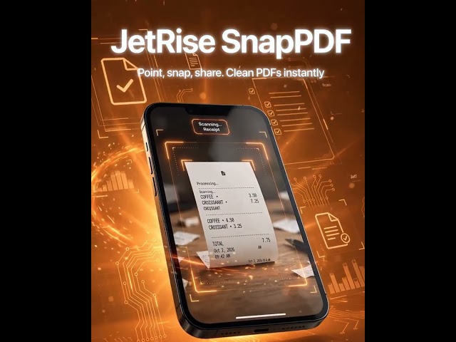 Jetrise SnapPDF — Docs to PDF in Seconds