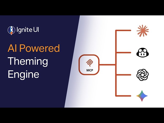 Using Ignite UI AI-Powered Theming Engine