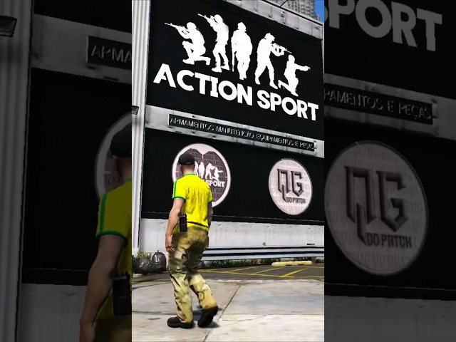 Nova loja parceira ACTION SPORT #gta #airsoft #shorts #viral