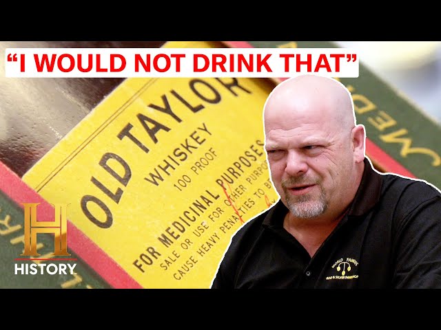 9 SUPER RARE PROHIBITION ITEMS (and Illegal Booze!) | Pawn Stars | History