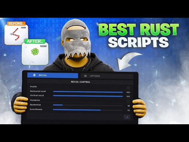 Snowballing with the BEST RUST SCRIPT (INSANE RECOIL...)