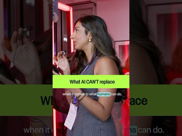 What AI can't replace in Marketing