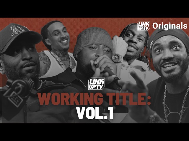Young Spray, D-Block Europe, Russ, Asco, Kruz Leone, No Behaviour Podcast | Working Title: Vol.1
