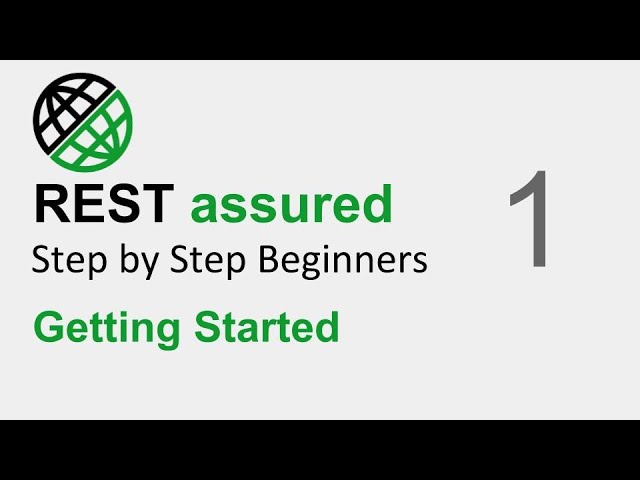 REST Assured API testing Beginner Tutorial | Part 1 - Getting Started