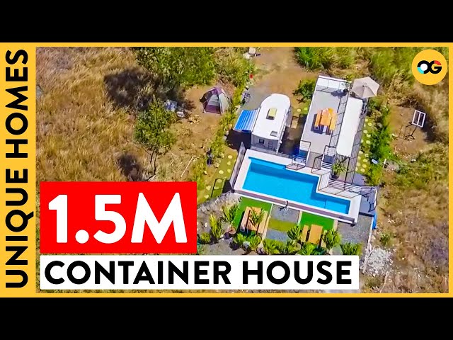 This P1.5 Million Detachable Container House is "Pangsamantagalan" | Unique Homes | OG