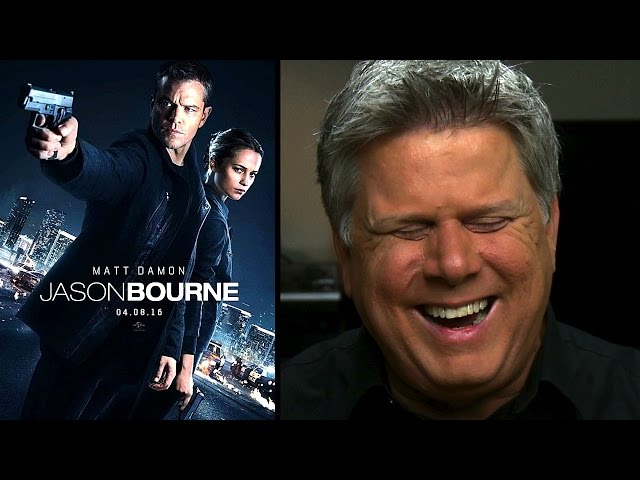 JASON BOURNE movie review (no spoilers) - BLIND FILM CRITIC