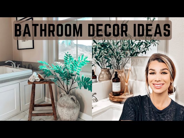 BEST BATHROOM DECOR || IDEAS || 2022
