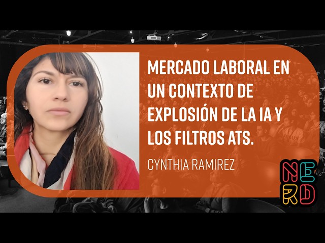 The Job Market Amid the AI Explosion and ATS Filters - Cynthia Ramirez