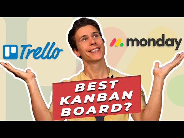 Monday vs Trello: Picking the Best kanban Board