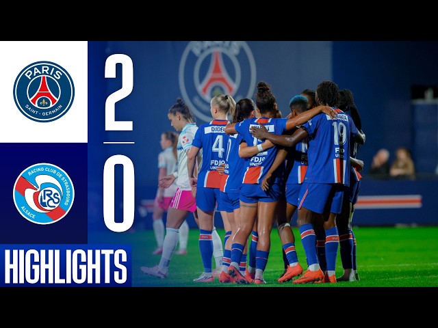 Les Parisiennes enchaînent face à Strasbourg ! 💪