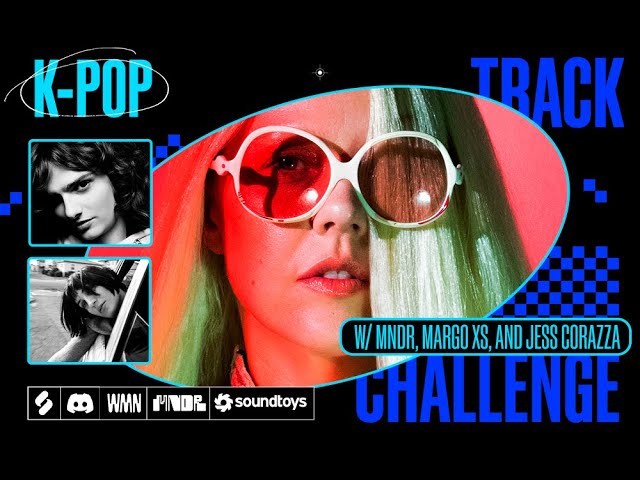MNDR Diamonds K-Pop Track Challenge