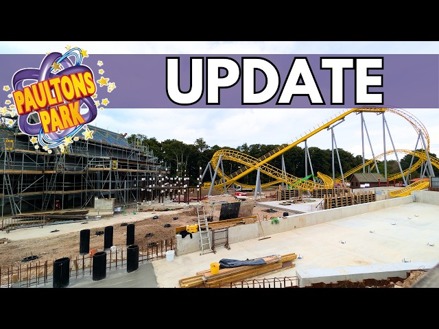 Serpents Curse at Paultons Park Update