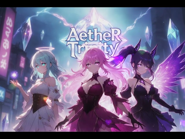 Aether Trinity -  Aether Trinity ✨ | Original J-Pop Song