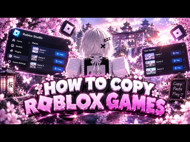 [REALLY] How to Copy Any Game on Roblox 2026 | Copy Roblox Games into Roblox Studio