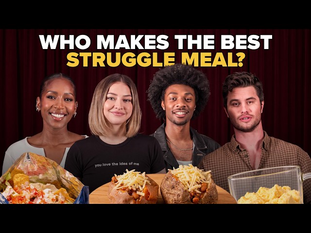 Which Outer Banks Cast Member Makes The Best Struggle Meal?
