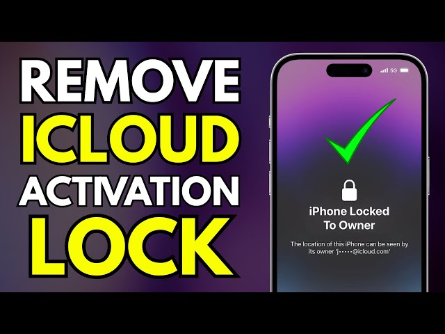 Remove iCloud Activation Lock | How to Remove Apple ID | Fix iPhone Locked To Owner | 2026 Method