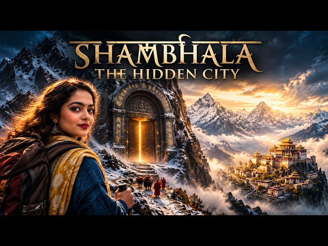 SHAMBHALA: The Hidden City Beyond the Himalayas | Ancient Mystery Explained | D-Talks