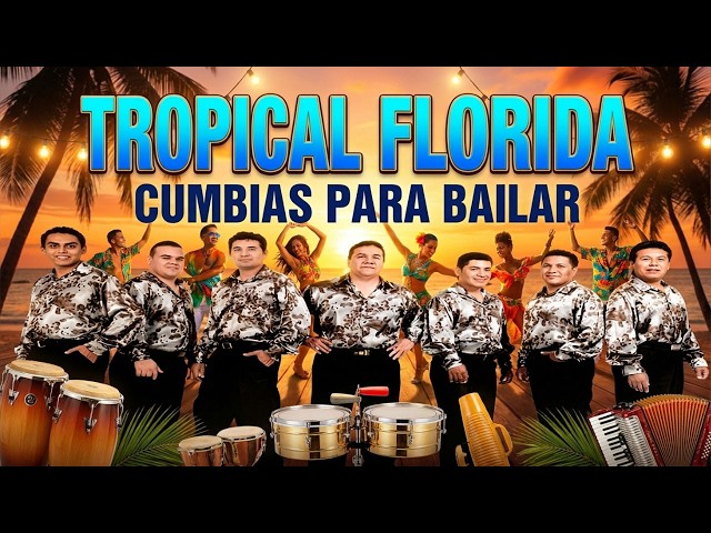 🌴 Tropical Florida – Lo Mejor de la Música Tropical para Bailar Toda La Noche 💃