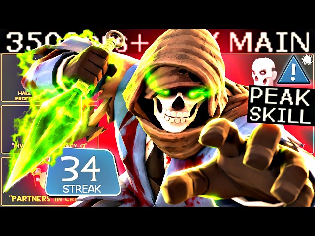 What 3500+ hours of Spy experience looks like (TF2 Gameplay)
