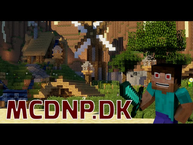 mcDNP 360 video ---- Minecraft