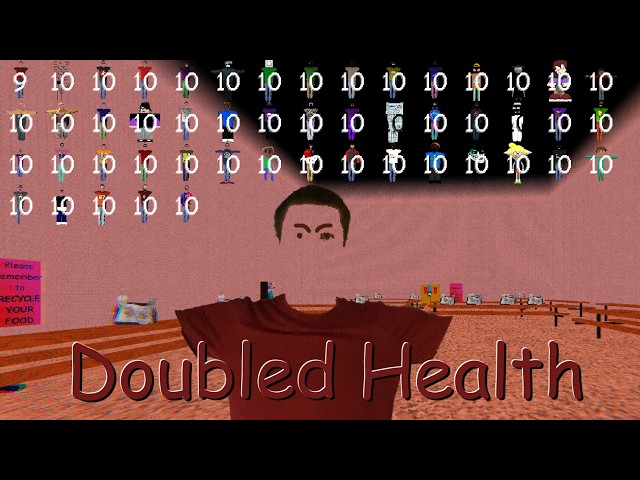 The 50 Null Challenge - Hard Mode (Baldi Mod)