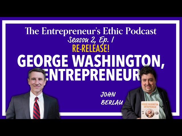 Happy Birthday America! – Founding Entrepreneur George Washington