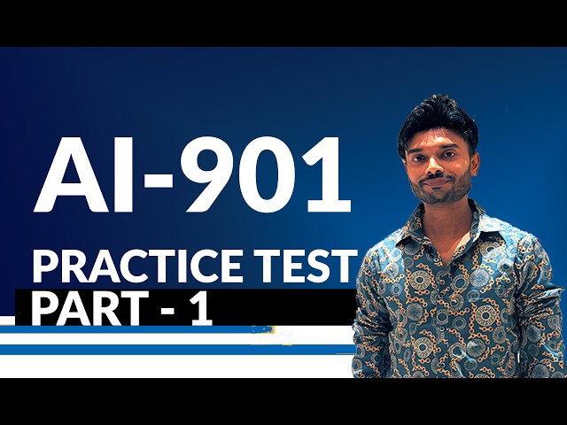 AI-901 Microsoft Azure AI Fundamentals Practice Test : Part 1