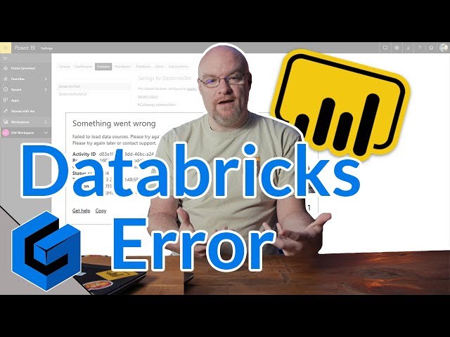 Fixing a connection issue with Azure Databricks in Power BI