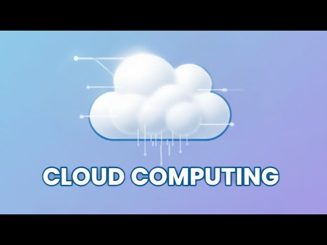 What is cloud computing? 