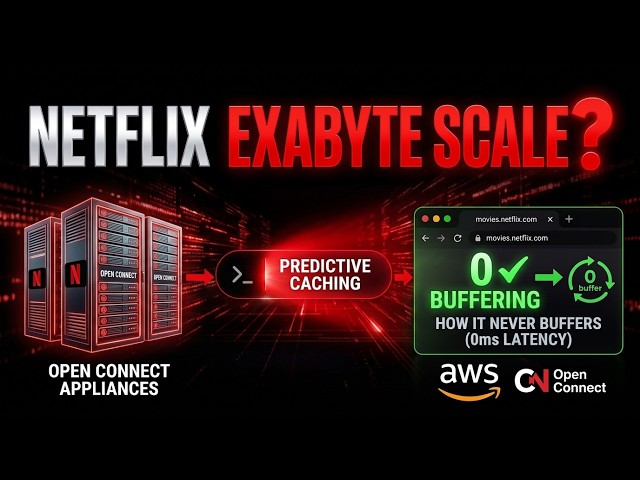 Netflix System Design: How It Never Buffers