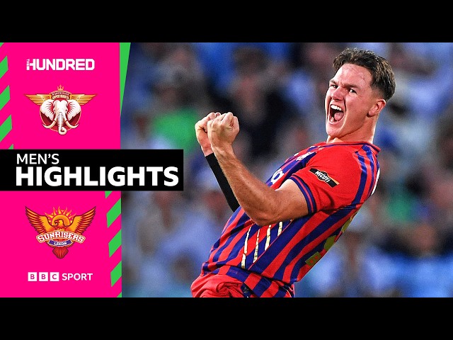 Dominant Super Giants Clinch Spot In Final! | The Hundred 2026 - Men's Highlights | Eliminator