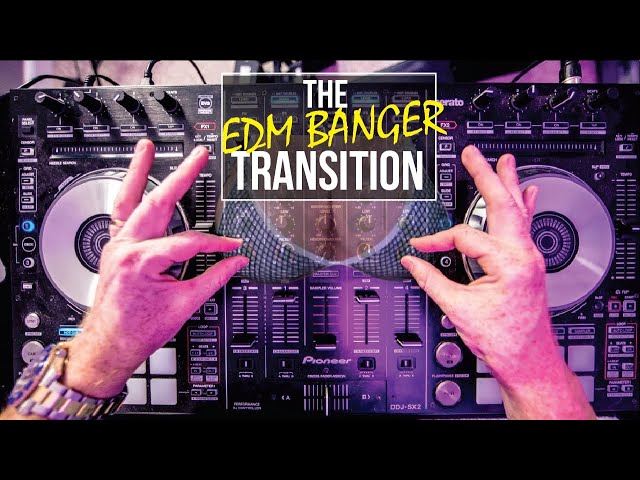 EDM BANGER TRANSITION! - TRANSITION TUTORIAL