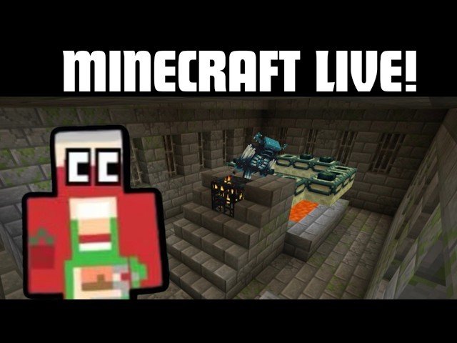 BEATING MINECRAFT FOR THE FIRST TIME!!! MINECRAFT JAVA LIVE! (9)