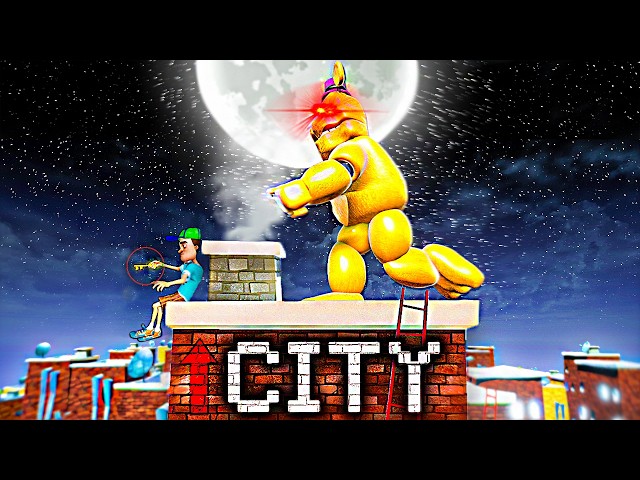 Fredbear, But We Are In A BIG CITY..