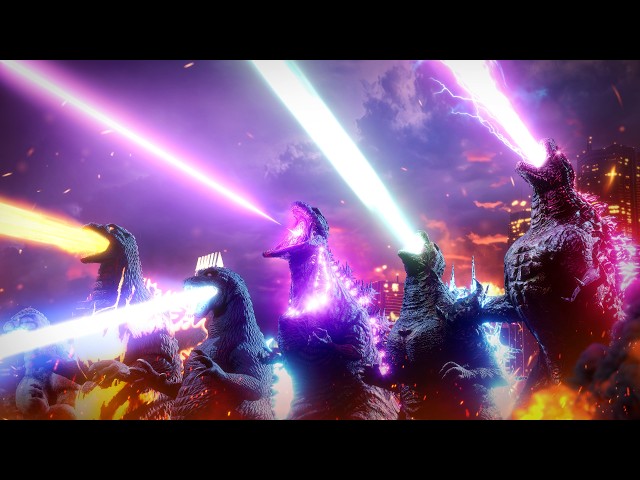 EVOLUTION of GODZILLA'S ATOMIC BREATH: Comparison (1954-2024)