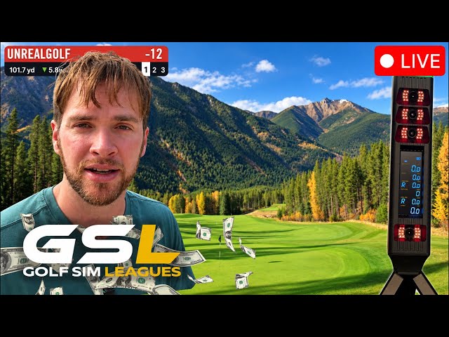 UNREAL GOLF LIVE: GSL is FREE thru November (Come join!!)