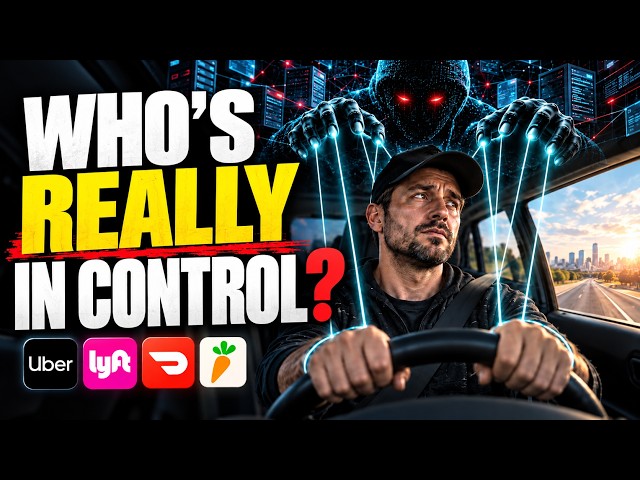 How Uber’s Algorithm Controls Drivers: The Illusion of Freedom