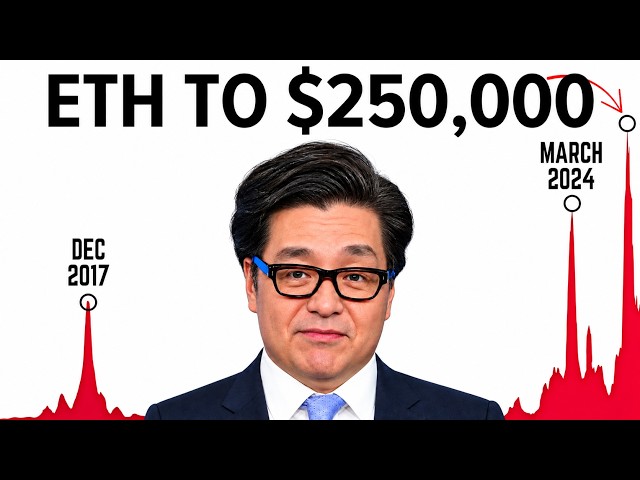 Tom Lee: "Why The 2026 Crypto Bull Run Could Be BIGGER Than Anyone Expects" | ETH 2026