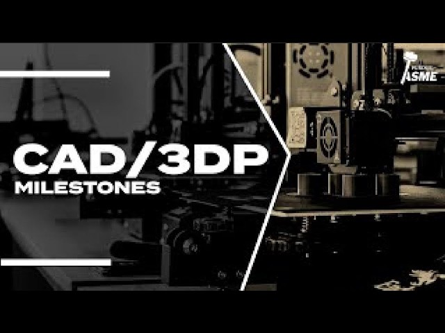 CAD Training & 3D Printing Week 4 - Fall 2026 - Session 1