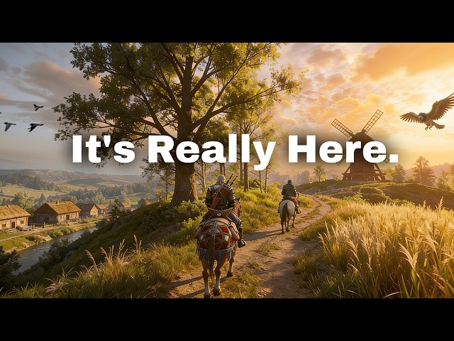 Okay Fine, I’ll Play The Witcher 3 Remastered...