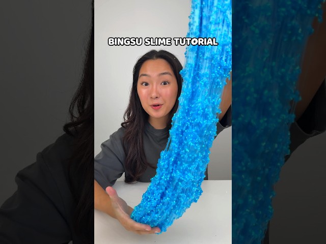 Bingsu Slime Tutorial 💙