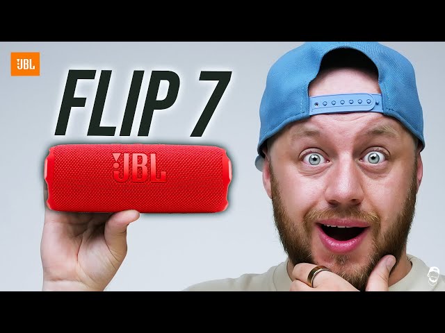 JBL Flip 7 Unboxing: Most Durable JBL Ever!