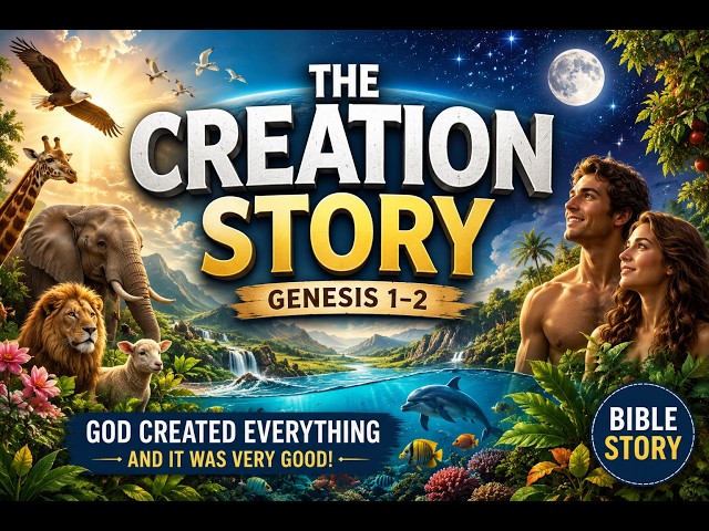 The Creation Story, How God Created the World