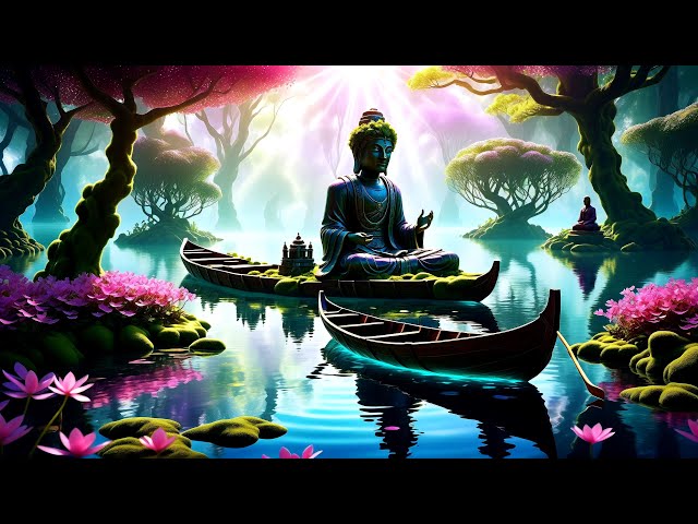 😴 Mystery of Meditation | Fall Asleep In 5 Min With Deep Sleep Ambient Music 432 HZ 😴